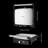 1200W Adjustable‑Temp 4‑Slice Panini Press Grill