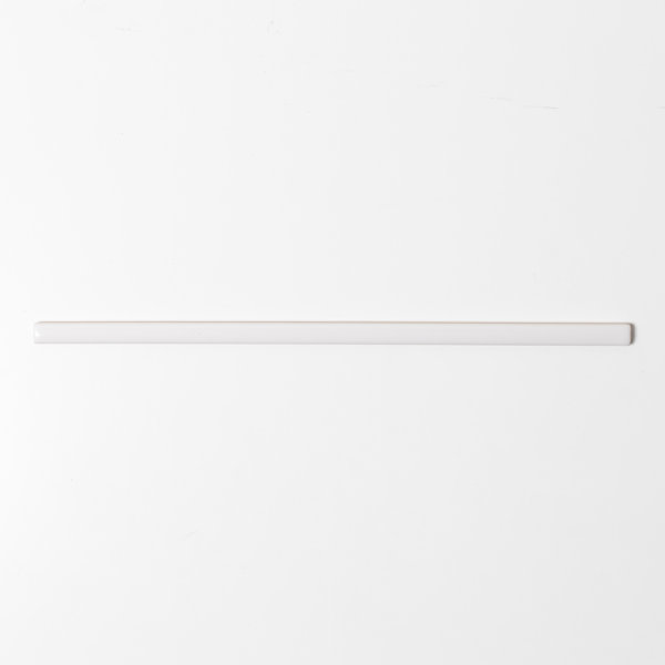 Bedouin 0.39 in. x 11.81 in. Green Gloss Pencil Bullnose Trim Tile
