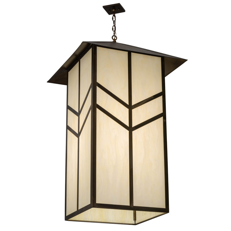 luminaire suspendu carré/rectangulaire 1 lumière