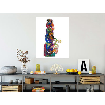 «Zayamaca # 4» par Al L aimer - Impression sur toile