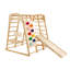 VEVOR 147 W Indoor Plastic and Wood Climber