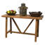 Console Rustic Farmhouse