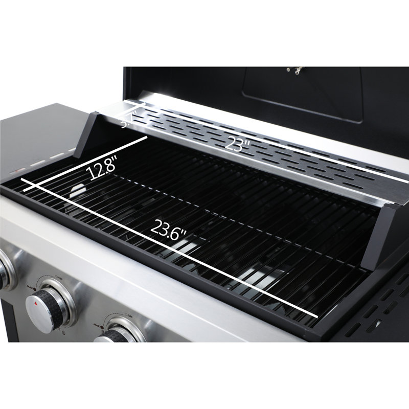 Burner Propane Gas BBQ Grill