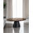 Contemporary Oval Coffee Table