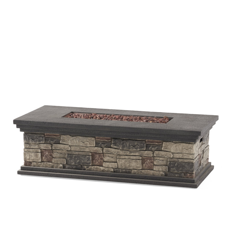 50000 BTU Rectangle MGO Fire Pit