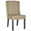 Chaise d’appoint rembourrée Charlottesville-14932674