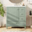 Meuble-lavabo avec lavabo, tablette et tiroirs-736150109-736150097