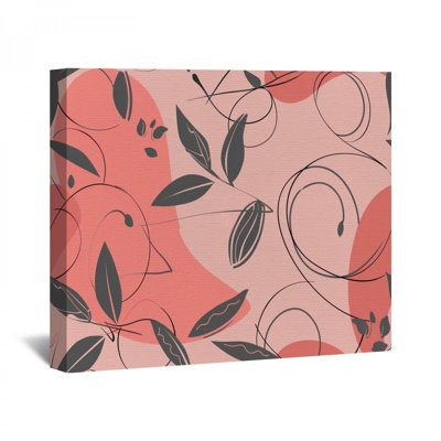Fleurs de lavande sur toile