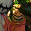 HOMCOM 77cm Outdoor Halloween Decoration Scarecrow Prop Motion Activated