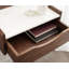 Benning Poplar Floating Shelf with Drawer-94320016