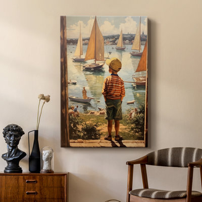 NAUTICAL Series DCIV - Gallery Cavas