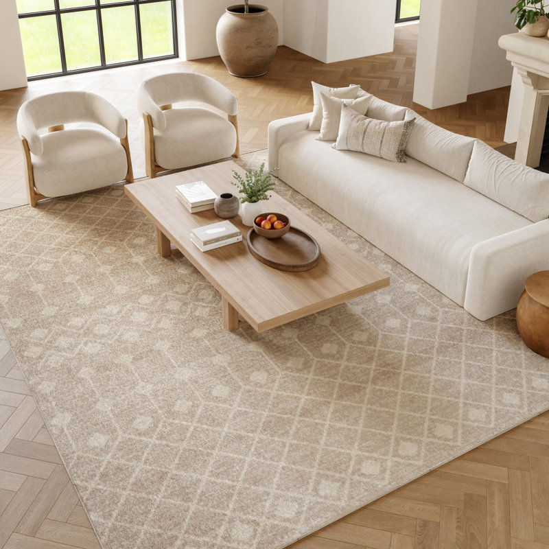Julicia Geometric Indoor Rug, Rectangle 6' x 9'