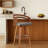 Dawit Swivel Upholstered Faux Leather Counter Stool-286270225-367138564-286270226