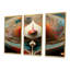 Awakening Of Origine - ensemble de reproduction d'art abstrait mural-1712368089-1712368033