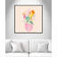 Simple floral I - reproduction carrée par Bea Dina-100430422-100430423