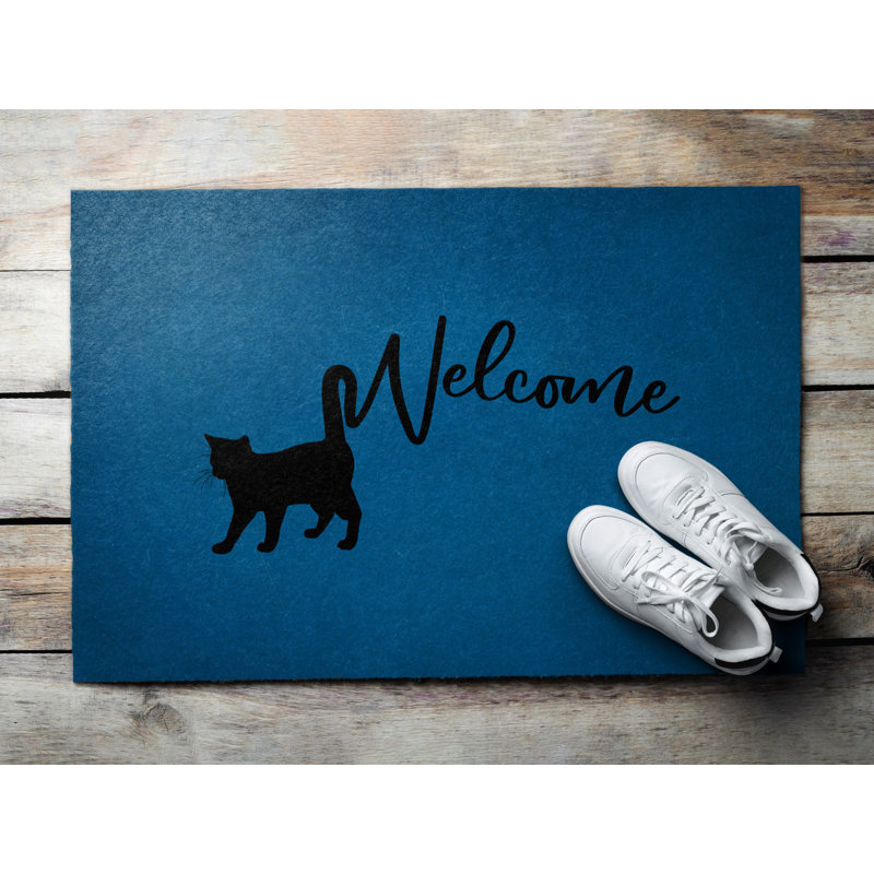 Non-Slip Outdoor Doormat