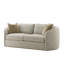 Toulon Chalk Tweed Sofa-1271638584