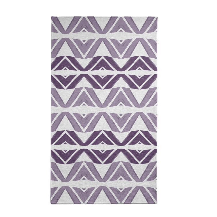 Safari Chenille Chevron Indoor Rug