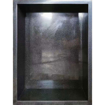 Niche de douche Moka 12 po x 16 po (par boîte et 1 pièce par boîte)