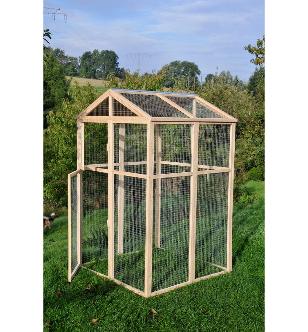 Silvio Design  Voliere Dreamy, Bxlxh: 114x112x179 Cm