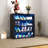 Shoe Box With RGB LED Light, Wooden Stackable Shoe Storage Box With Glass Door, Shoe Storage Bin Shoe Display Case For Sneakers (4 Tier-1)-1190245603