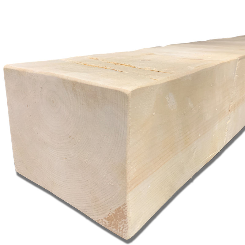 Wilson Barnwood Fireplace Shelf Mantel, 10" H x 48" W x 6" D, Natural