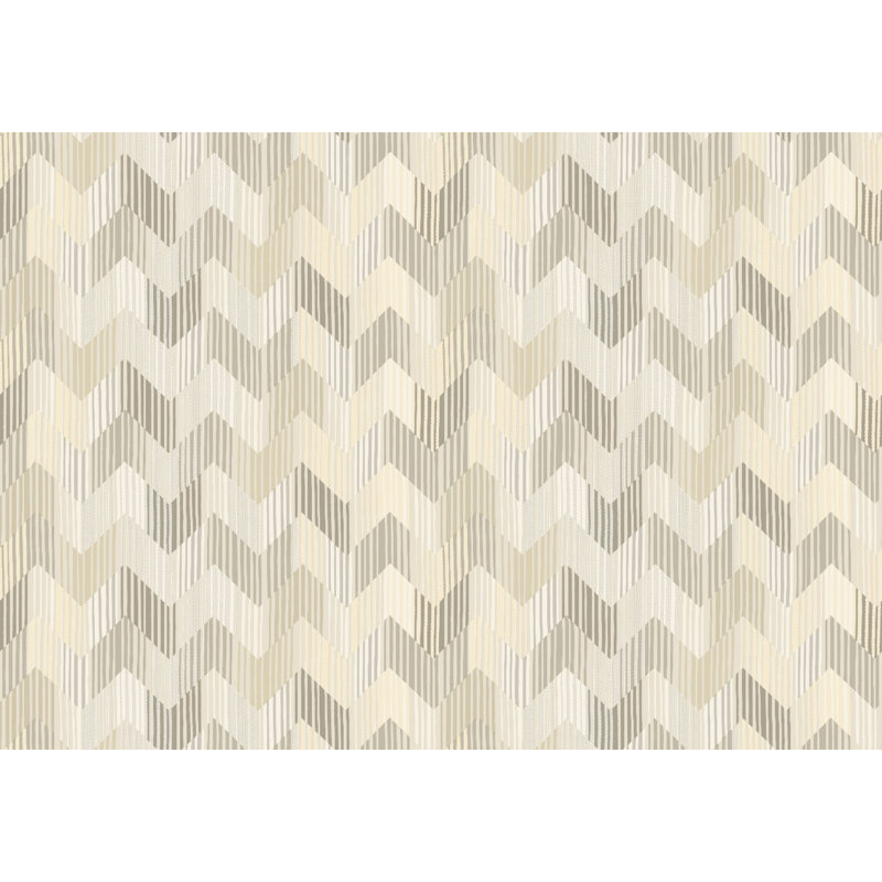 Papier peint agrumes Betulle, Beige