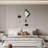 Zylfie Manufactured Wood Wall Clock