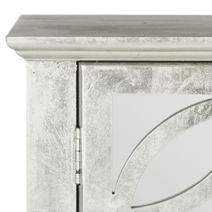 Accent Cabinet, Silver
