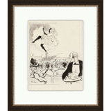 Can Can Dancer Print