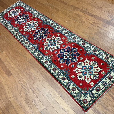 Chemin de table en laine Kazak