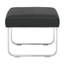 Jaymiah 23.5'' Wide Faux Leather Rectangular Ottoman-70454