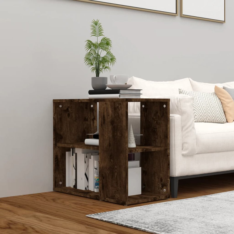 Armoire de rangement vidaXL, Chêne fumé