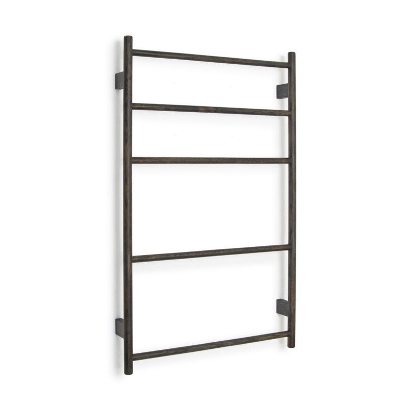Barre à serviettes murale 26 ", Chêne foncé