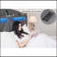 Lit de rangement élégant avec lumières DEL et ports de charge, parfait pour une chambre à coucher moderne