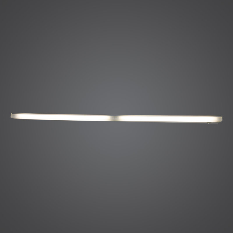 Barre d'éclairage fluorescente sous l'armoire, H 1 po x l 42 po x P 3,5 po