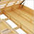 Queen Size Wood Platform Bed with Underneath Storage and 2 Drawers, Wood Color -1756355708
