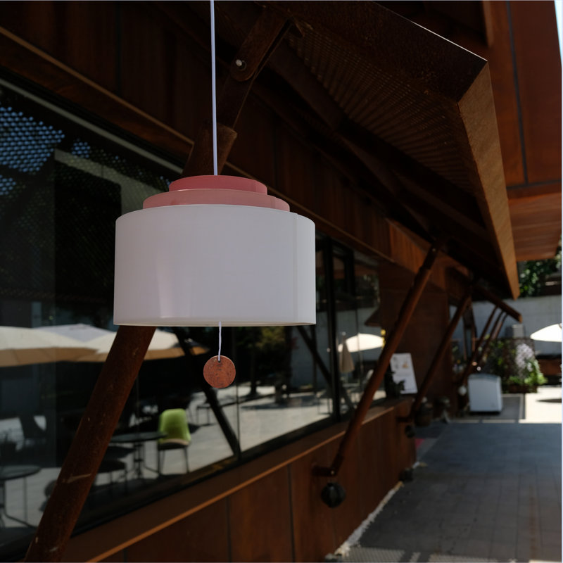LOVE LETTER PENDENT LAMP-Pink