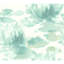 Rouleau de papier peint l 27 pi x l 27 po water lily-46373006