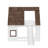 Nele Kids Twin Over Twin Bunk Bed