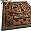 Tapis berbère en polypropylène-87774516