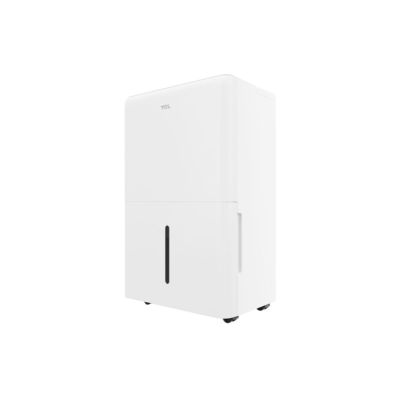 TCL 2000 pi. Ca. Pi. Déshumidificateur intelligent 25 chopines, Energy Star 2024, télécommande, commande vocale et de l'application