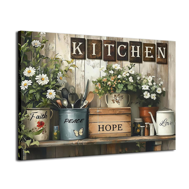 Wrapped Canvas Print
