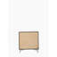 Table de chevet blanche