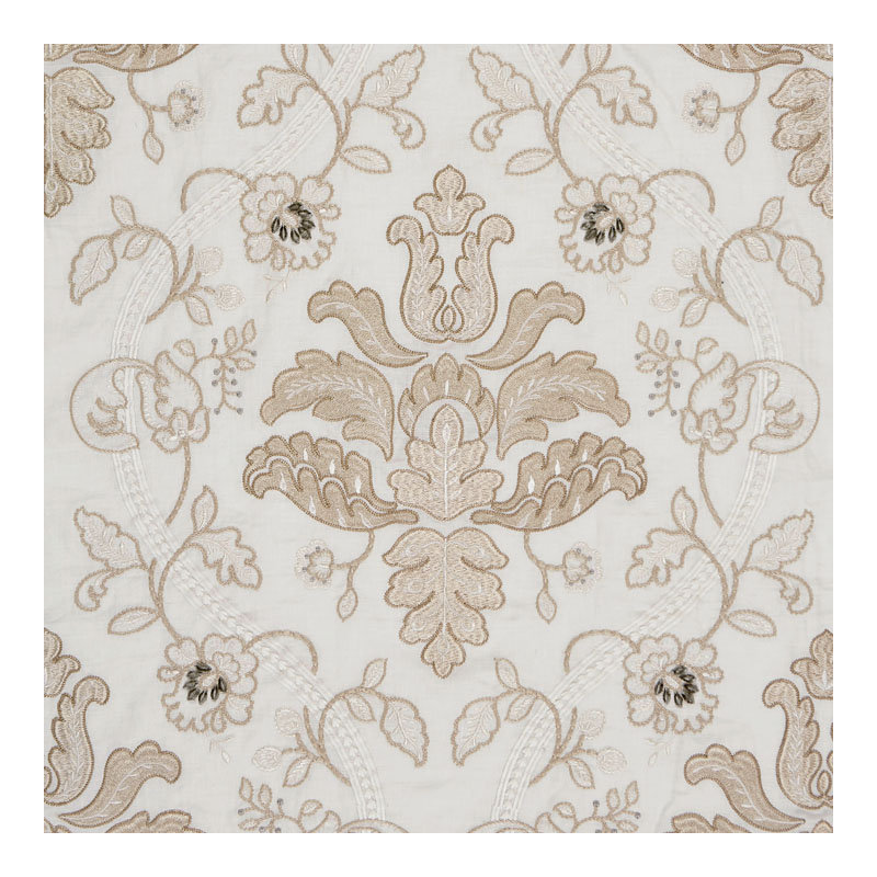 Tissu Oriana Isabella, Champagne