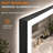 Modern LED Bathroom Vanity Mirror with Front & Back Lighting, Dimmable Anti-Fog Wall Mirror-72547444