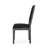 Viveiros French Country Fabric Upholstered Side Chair with Framed Back and Fluted Legs-128621950-128621952-128621960