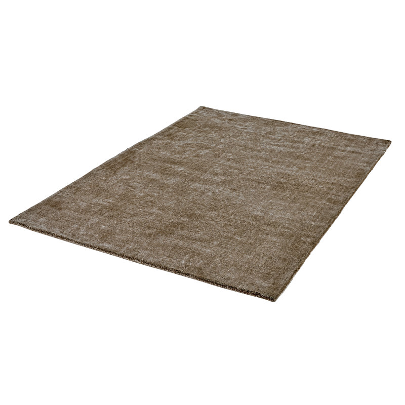 Mcfadden Solid Colour Hand Woven Area Rug, Rectangular 140 x 200cm