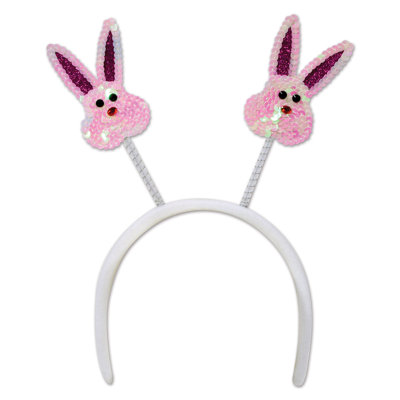 Sequined Bunny Boppers - Pack of 12