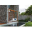 Chaise de patio avec coussins Yland-70440301-70440304
